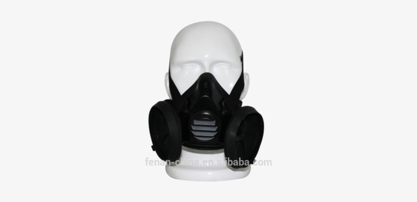 Double Canister Gas Mask Industrial Face Mask Half Gas Mask Free Transparent Png Download Pngkey - roblox gasmask twitter