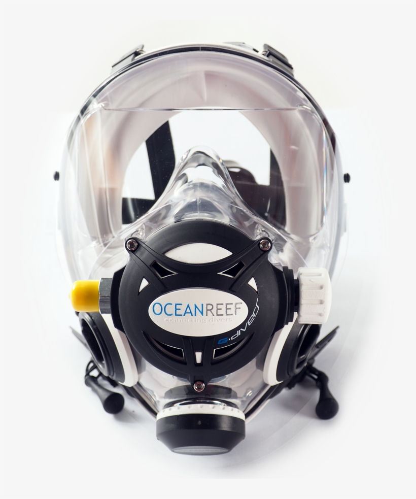 Neptune Space G Divers Full Face Mask - Diving Mask, transparent png #2925618