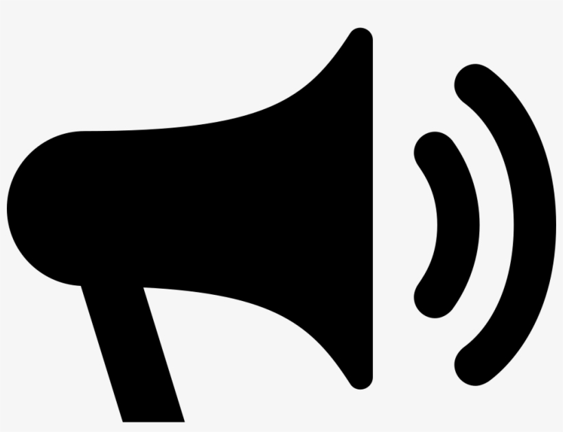 Speaker Symbol Of Voice Volume Comments - Icon, transparent png #2925731