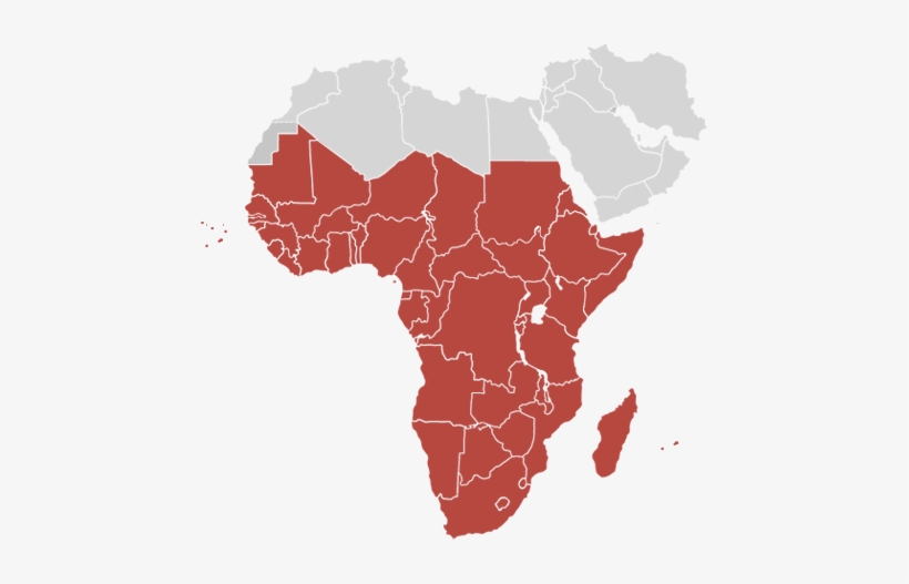 Sub-saharan Africa - Sub Saharan Africa Transparent, transparent png #2925818