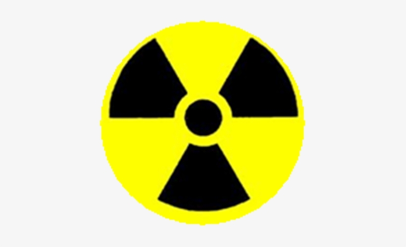 Nuclear Missile Png - Radioactive Symbol, transparent png #2925838