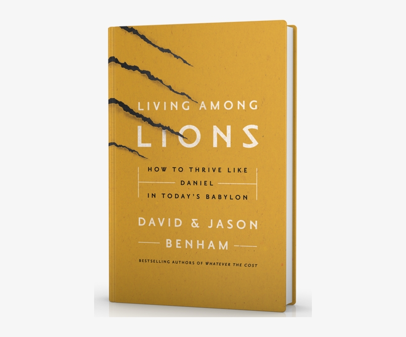 Lal 3d Book - Living Among Lions: How To Thrive Like Daniel In Today's, transparent png #2925887