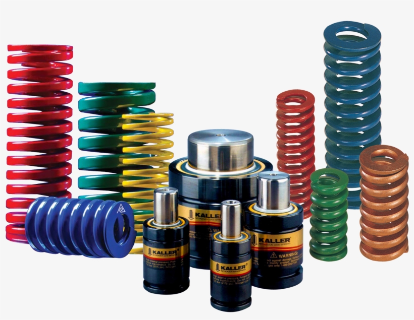 Check Out Our Wide Range Of Die Springs Available For - Spring Die Set, transparent png #2925908
