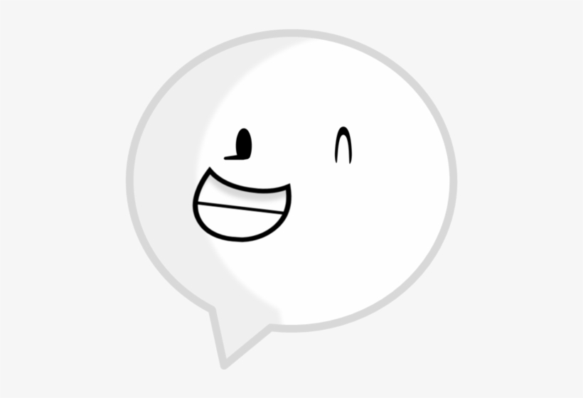 Speech Bubble Pose - Smiley, transparent png #2926055