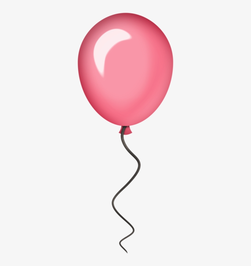 Flergs Circusmagic Balloon5 - Light Pink Balloon Clipart, transparent png #2926079