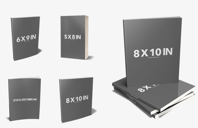 3d Book Reports - 8 By 10 Book, transparent png #2926099