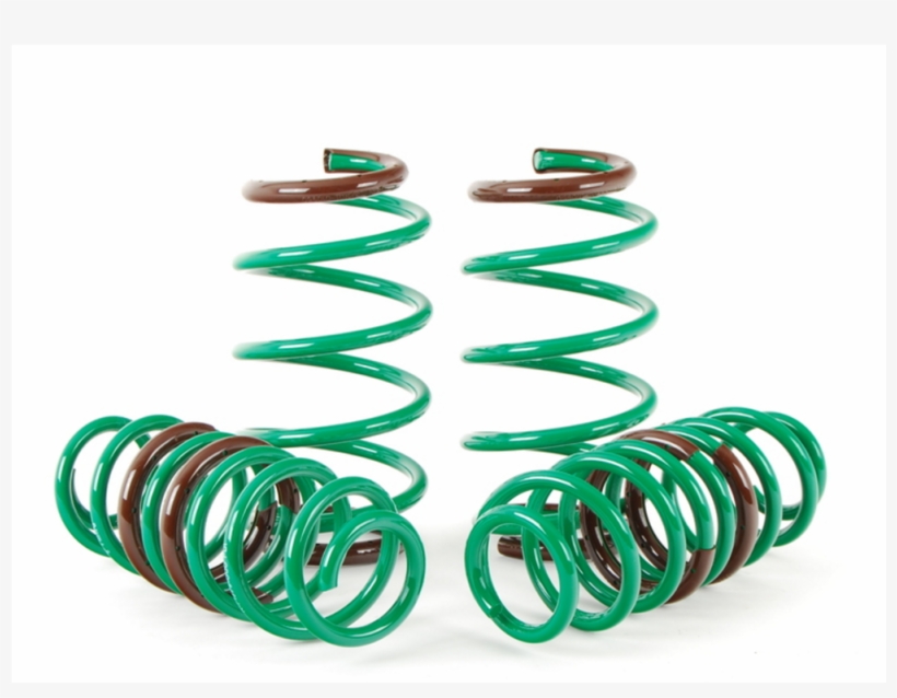 15 Wrx/sti - Tein S-tech Lowering Springs Set: Average Lowering, transparent png #2926166
