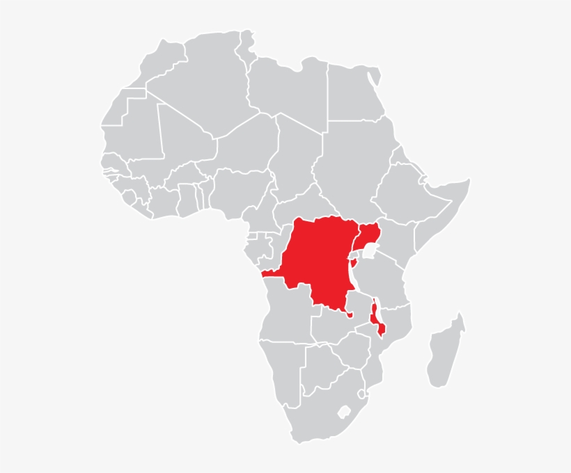 Africa-1 - Africa Map, transparent png #2926275