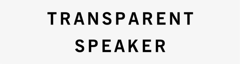 Transparent Speaker - Let's Make A Stink, transparent png #2926281