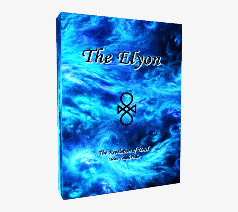 The Elyon 3d Book Render - The Elyon, transparent png #2926283