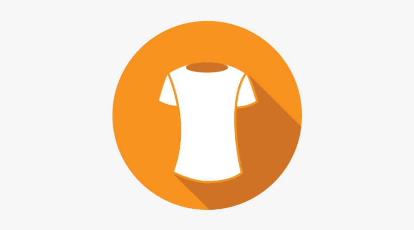 Icono Ropa Png - Location Orange Icon Png, transparent png #2926301