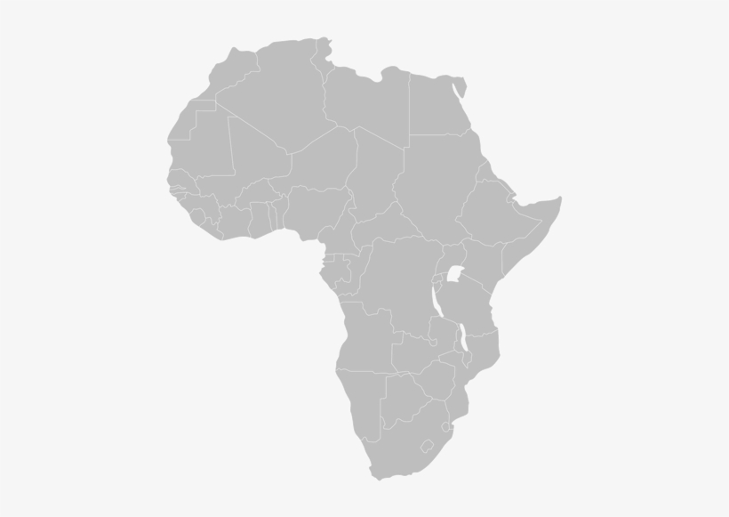 Africa-map - Map The Swahili Language, transparent png #2926327