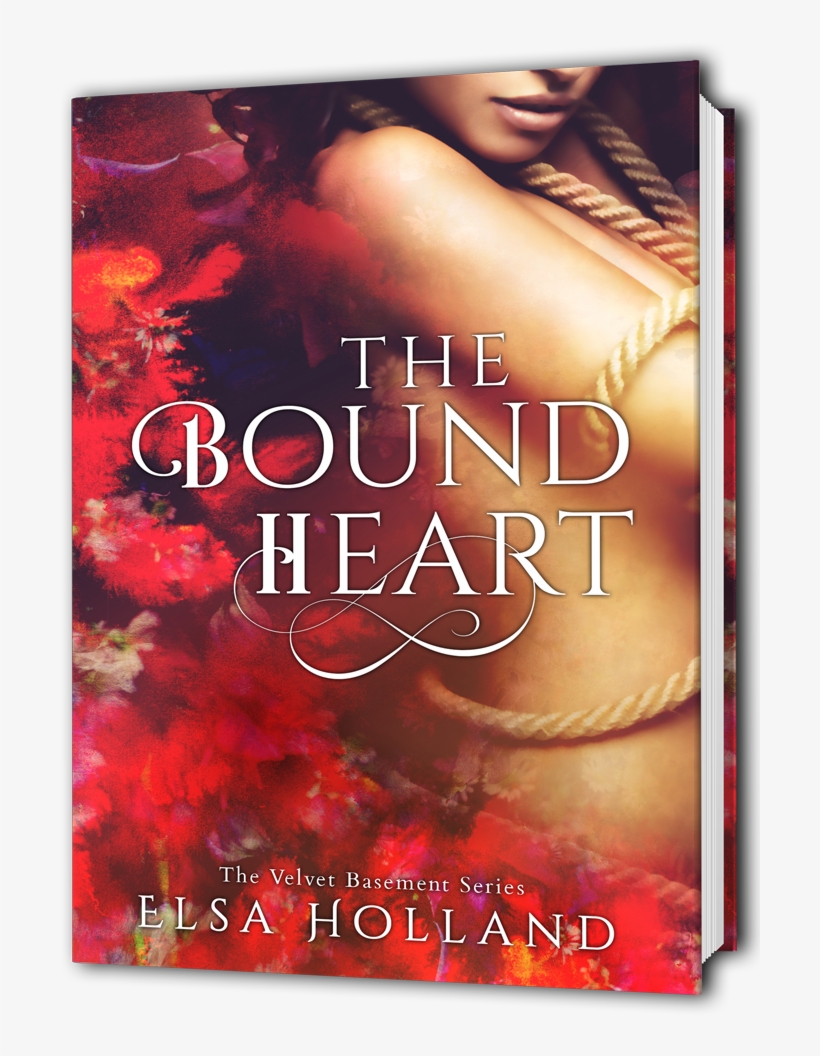 Tbh 3d Book Adjusted - Bound Heart: The Velvet Basement Series [book], transparent png #2926352