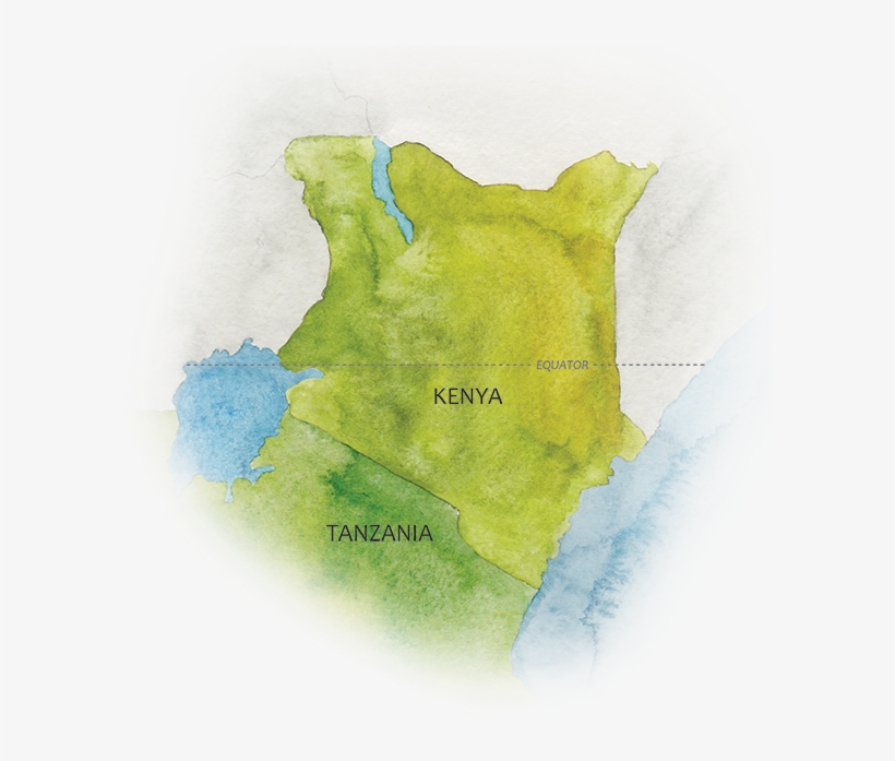 East Africa Map - East Africa, transparent png #2926353