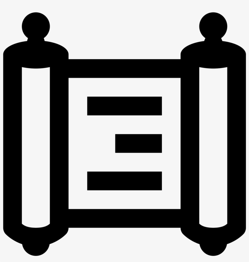 Torah Png - Torah Icon, transparent png #2926388