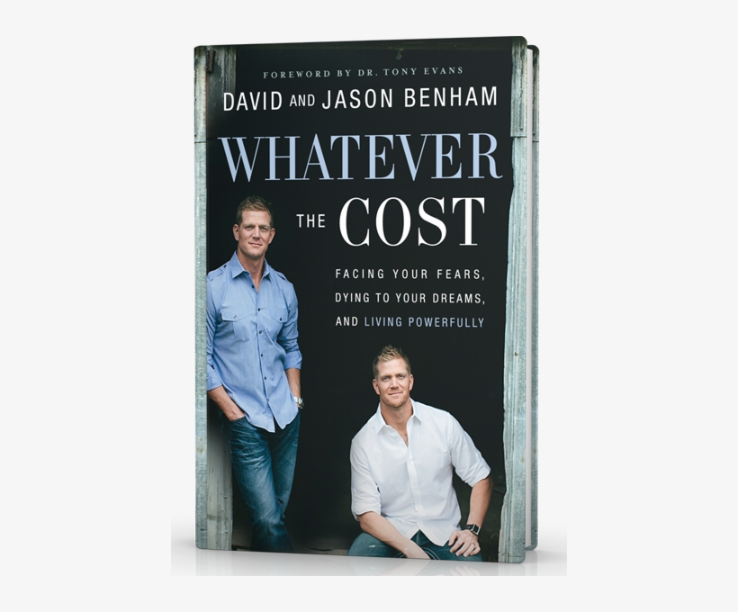 Wtc 3d Book - Whatever The Cost: Facing Your Fears, Dying, transparent png #2926412