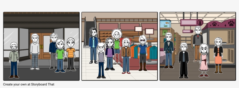 Tienda De Ropa - Cartoon, transparent png #2926415
