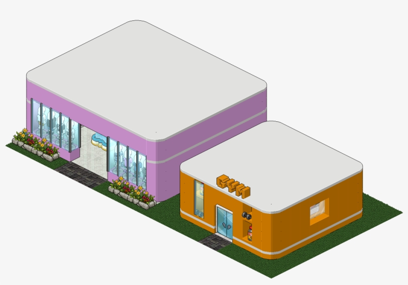 Tienda De Ropa Y Gym - House, transparent png #2926444