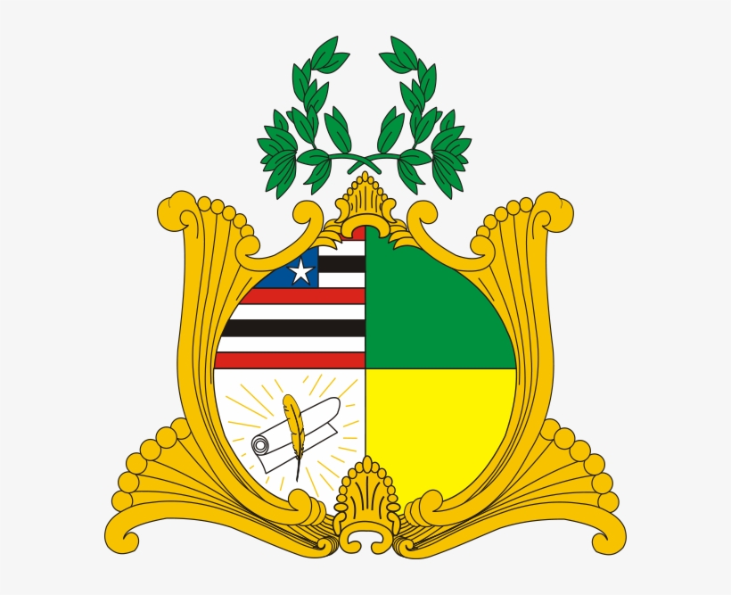 Brasão Do Maranhão - Estado Do Maranhão, transparent png #2926509