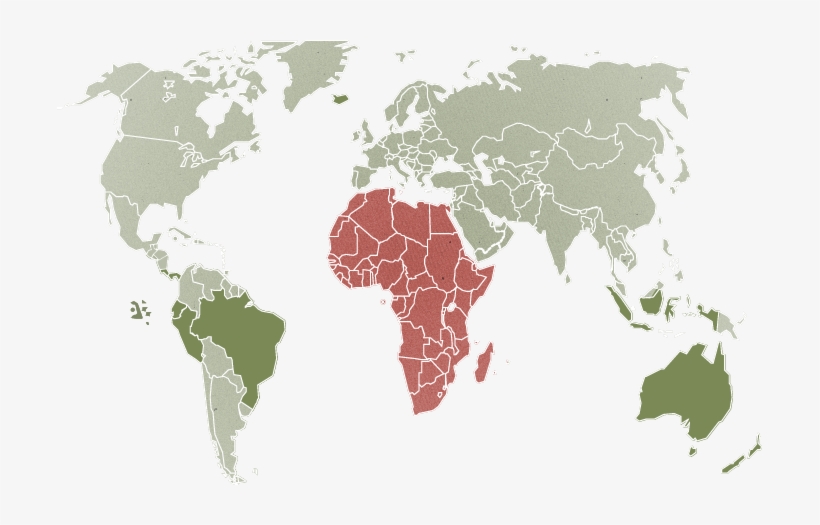 South America - Type 2 Diabetes In World, transparent png #2926512