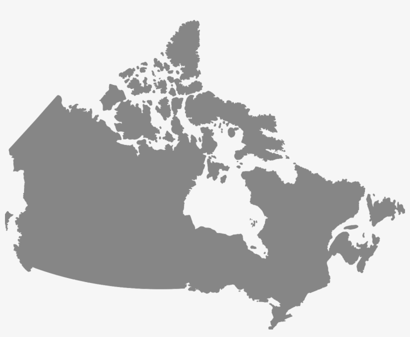 Discover Africa In Canada - Map Of Canada, transparent png #2926618