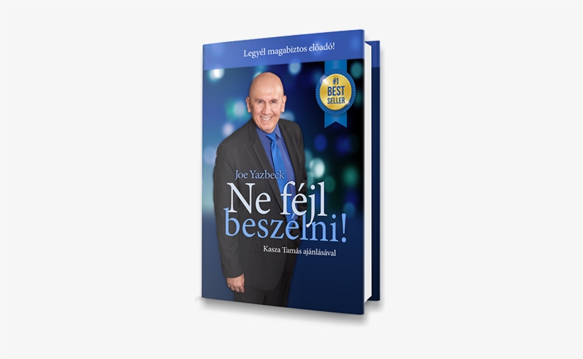 3d Book Hungarian Seal U7352 - No Fear Speaking: High-impact Public Speaking Secrets, transparent png #2926638