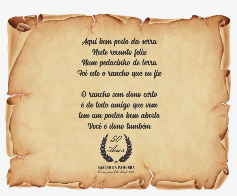 Bem-vindo Ao Rancho Da Pamonha - Pilgrim Letter, transparent png #2926640