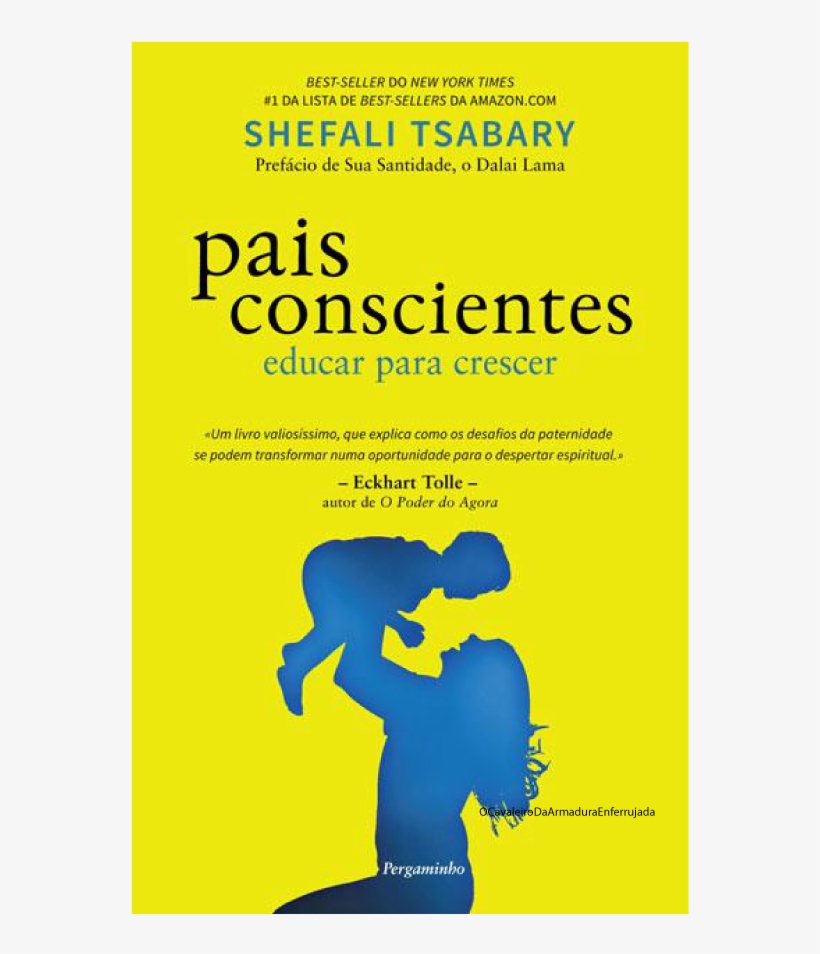 Livros Inspiradores - Pais Conscientes Educar Para Crescer, transparent png #2926667