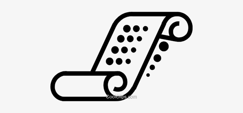 Rola E Pergaminho Livre De Direitos Vetores Clip Art - Illustration, transparent png #2926823
