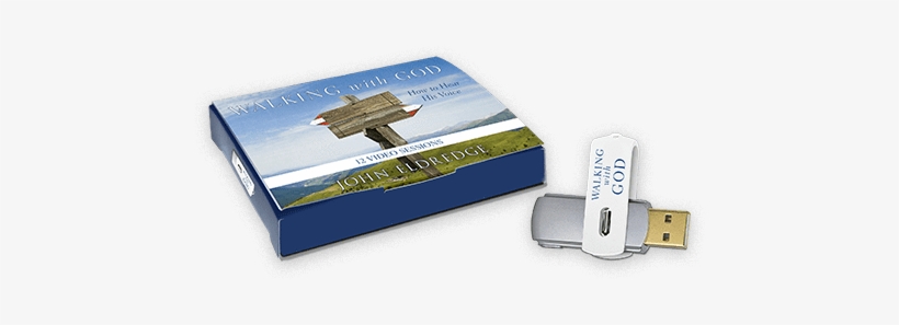 Walking With God - Usb Flash Drive, transparent png #2926948
