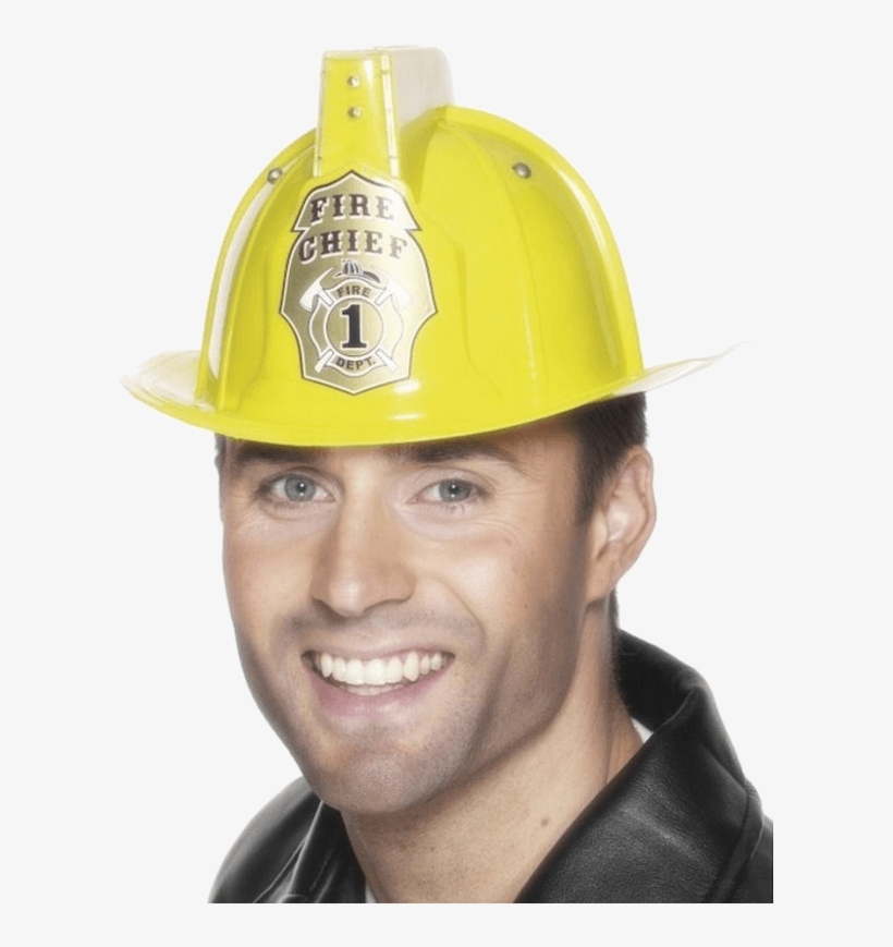 Adult Men's Flashing Firemans Helmet Hat Fancy Dress, transparent png #2927084