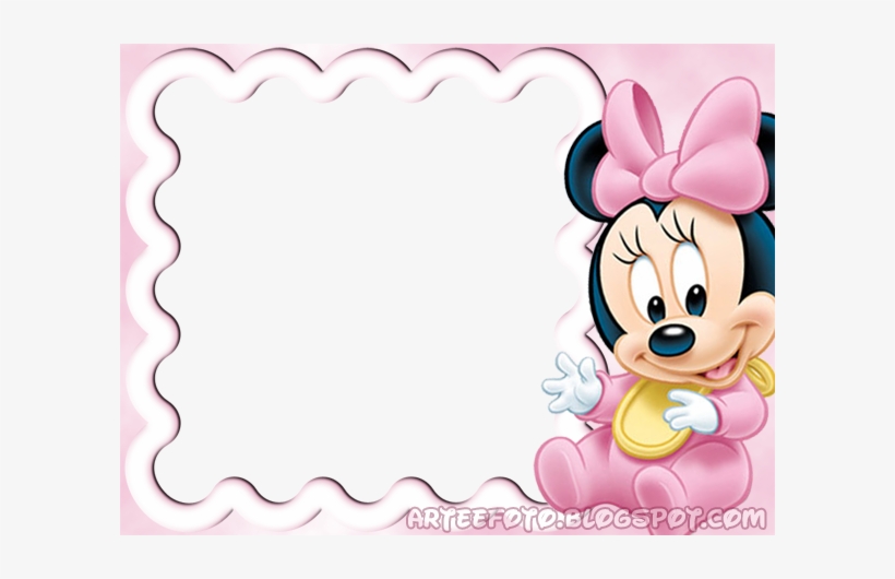 Mickey Minnie Baby - Minnie Mouse Bebe Png, transparent png #2927120