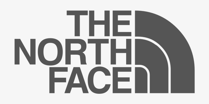 north face red logo