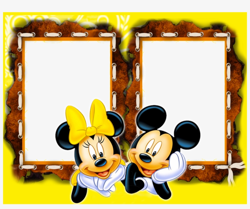Mickey And Minnie Mouse Png - Free Transparent PNG Download - PNGkey