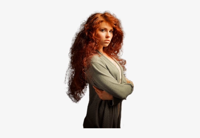 Beautiful Redheads Portraits, transparent png #2927392