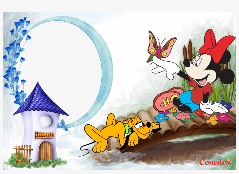 Anúncios - Mickey And Minnie, transparent png #2927393