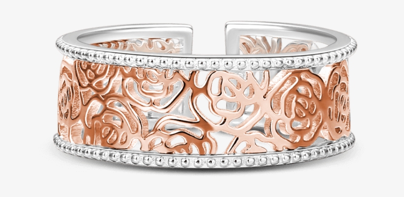 Soufeel Rings Soufeel Hollow Ring Rose Gold, transparent png #2927450