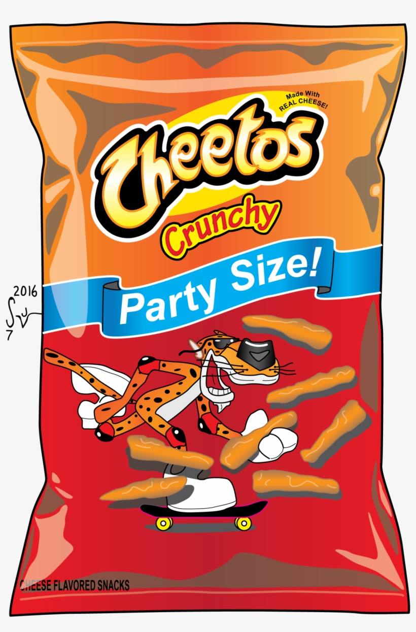Cheetos Sweetos - Cheetos Crunchy, transparent png #2927501