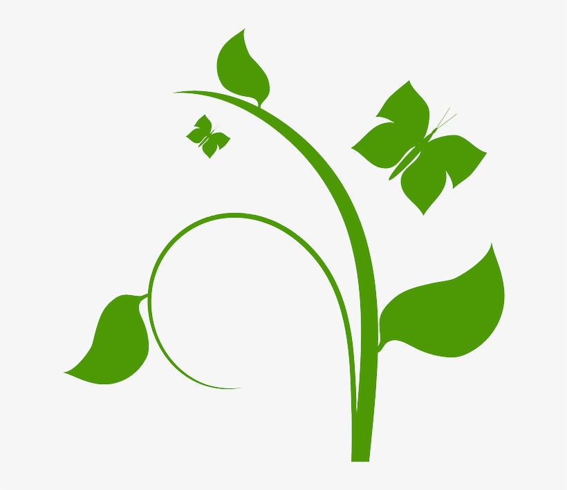 Plant Vector - Flower Vine Clip Art, transparent png #2927502