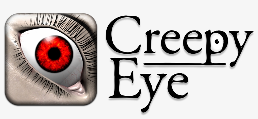Creepy Eye Logo - Quotes Crush Cute, transparent png #2927503