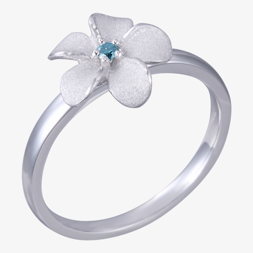 Denny Wong 10mm Plumeria Flower Ring - Ring, transparent png #2927573