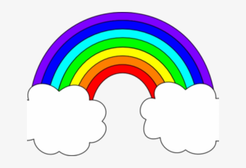 Stickers Para Candy Bar Arcoiris, transparent png #2927728