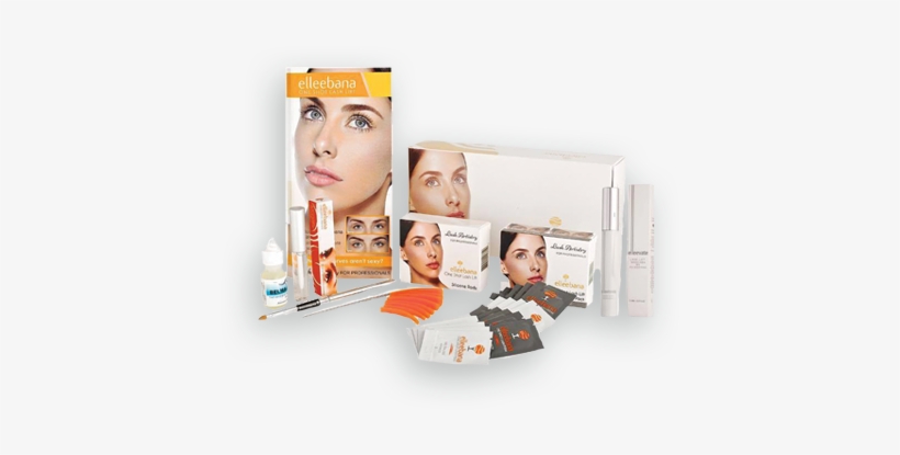 15 Shot Elleebana Elleevate Lash Lift Kit - Elleebana - One Shot Lash Lift Kit (30), transparent png #2927787