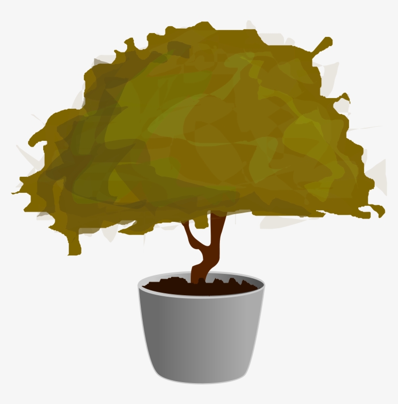 Free Vector Planta / Plant - Clip Art, transparent png #2927815