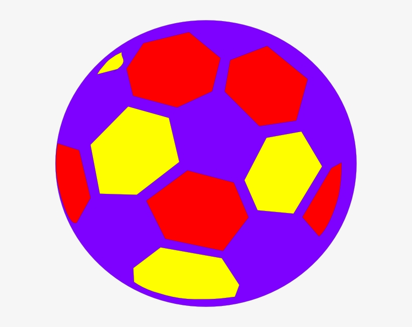 How To Set Use Multicolored Soccerball Svg Vector, transparent png #2927917