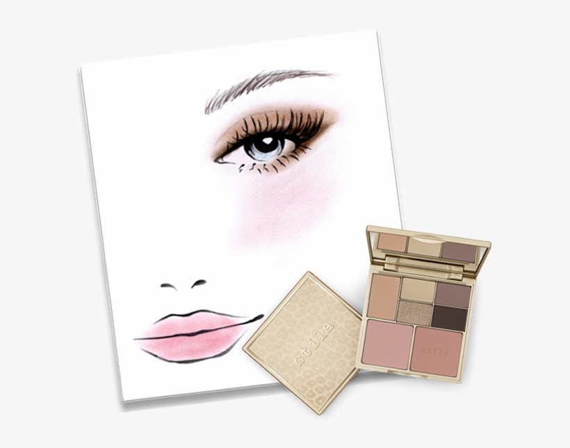 Apply The Shade Romantic Or Playful From The Palette - Eye Shadow, transparent png #2928113