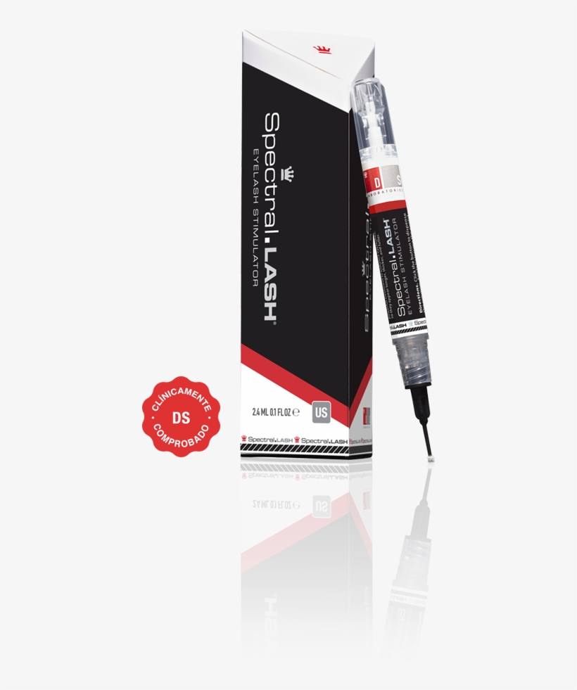 Lash® - Ds Laboratories Spectral Lash Eyelash Stimulator, 2.4ml/0.1oz, transparent png #2928135
