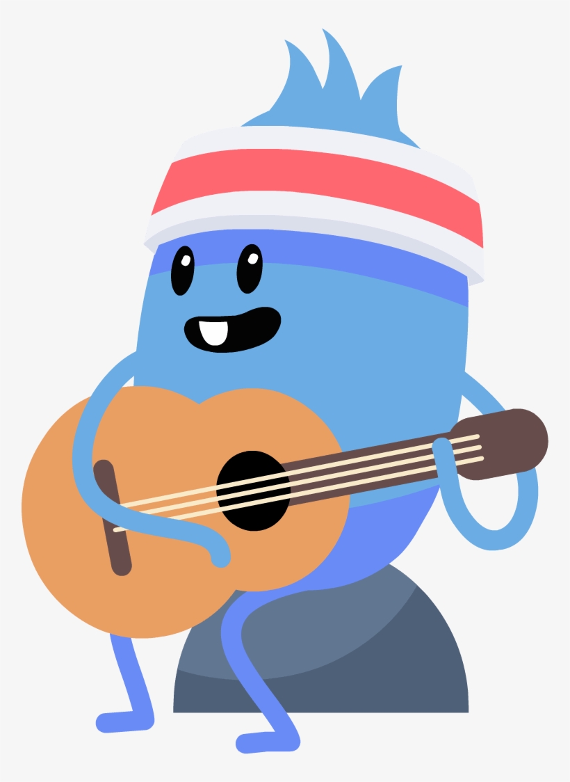 Loopy Playing The Guitar Png - Dumb Ways Loopy, transparent png #2928301
