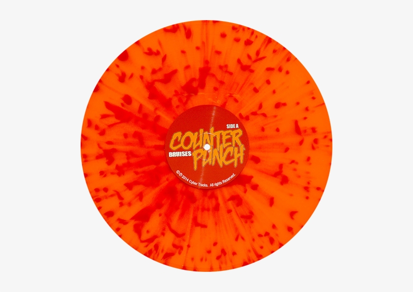 Counterpunch - Bruises Counterpunch - Bruises - The Space Between, transparent png #2928349
