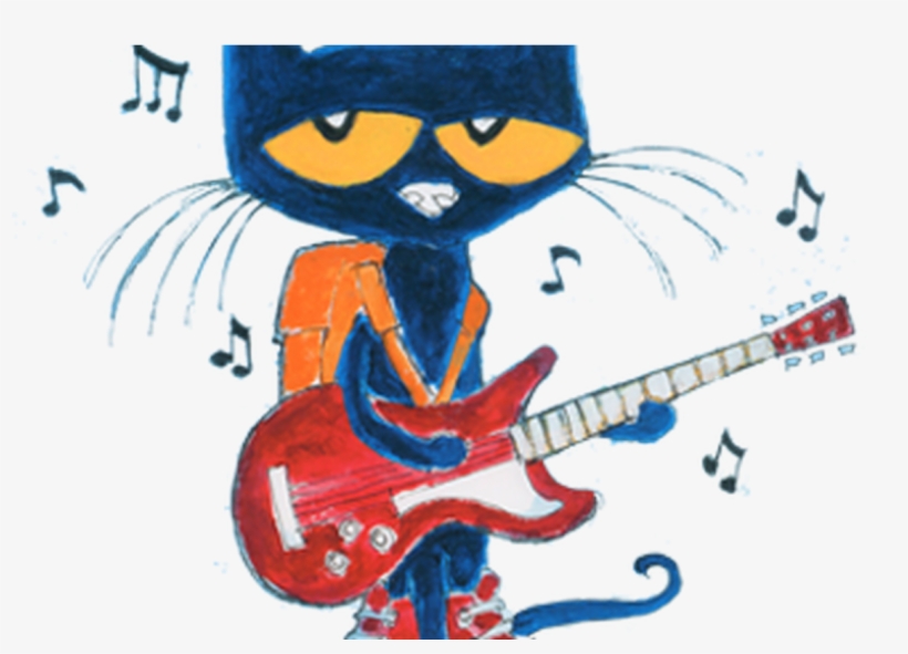 Let's Talk About Pete The Cat - Pete The Cat Rocking In My School Shoes, transparent png #2928395